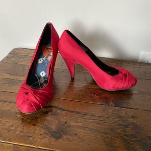 Rocketdog red heels